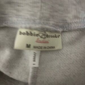 Bobbie Brooks Light Gray Ladies Jogger Bottoms NWOT SZ Med
